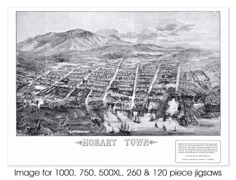 Hobart Town - 1879