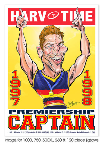 Mark Bickley - 1997, 98 Premiership Captain