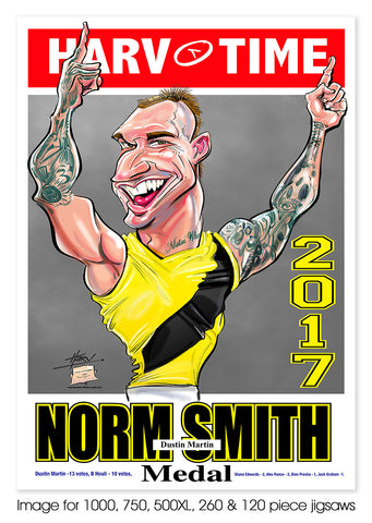 Dustin Martin - 2017 Norm Smith Medal