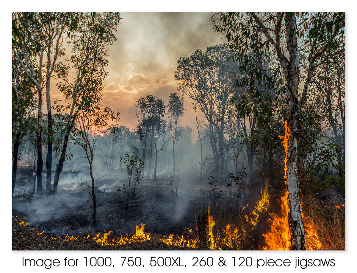 Kakadu Dry Season Burn Off, NT