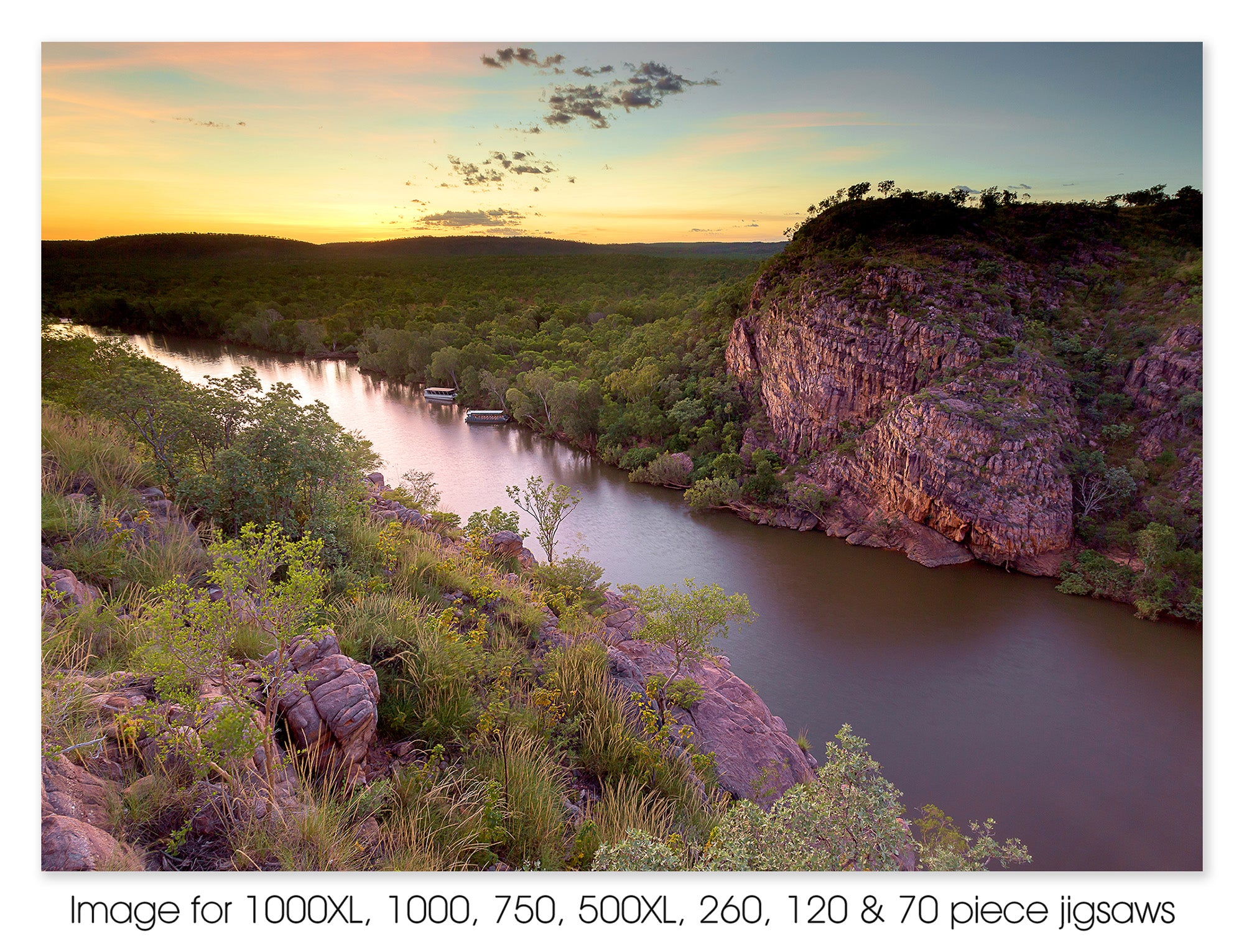 Katherine Gorge Sunset, NT