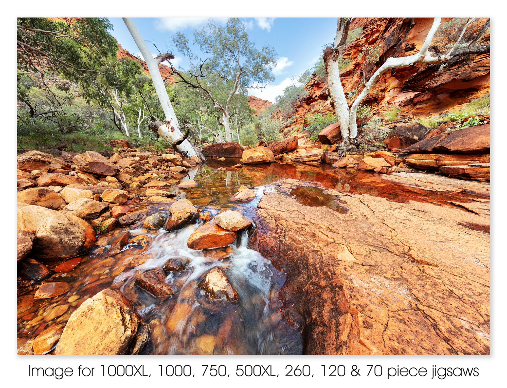 Kings Creek Walk, Kings Canyon NT