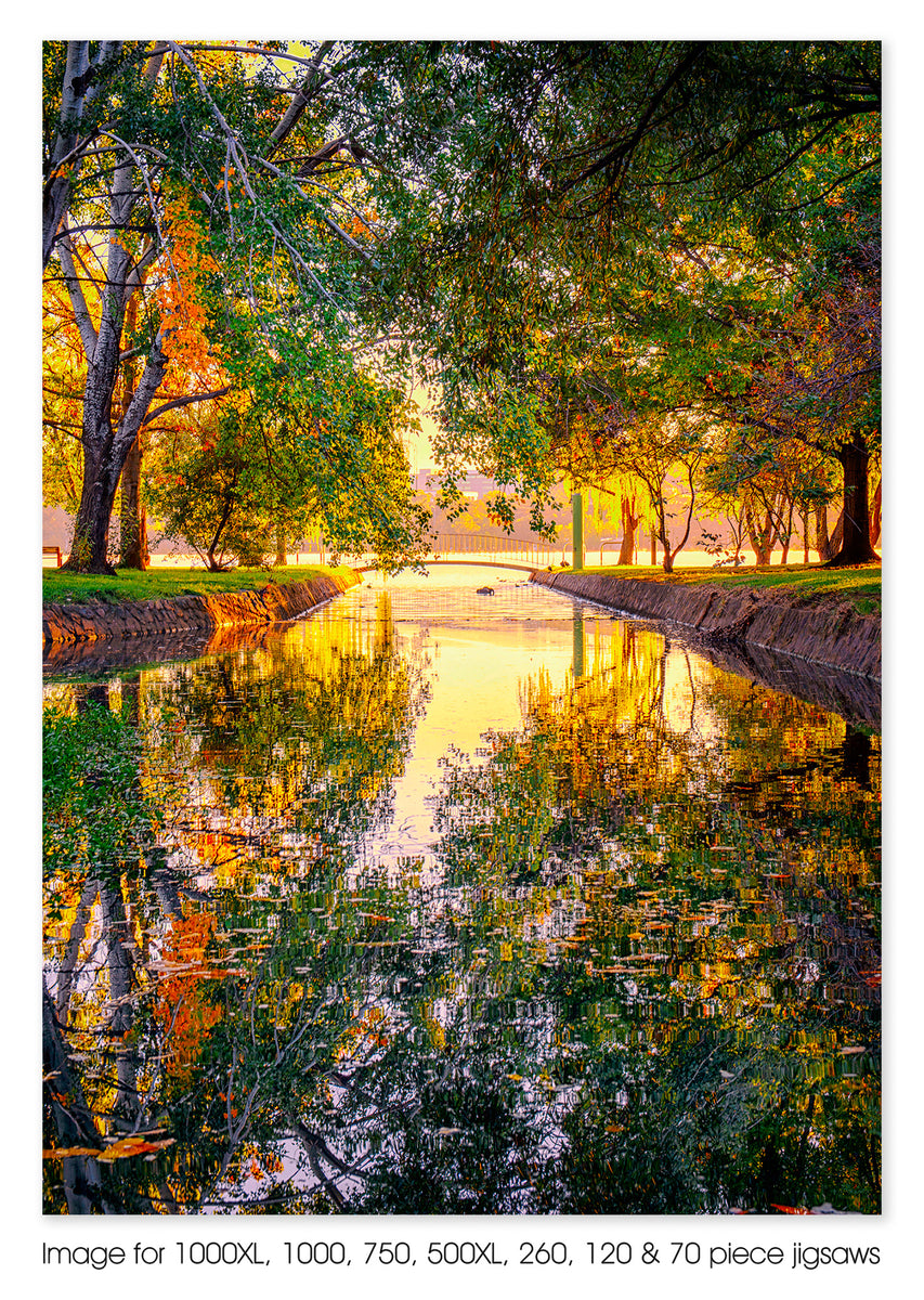 Kingston Foreshore, Canberra ACT Jigsaw Gallery
