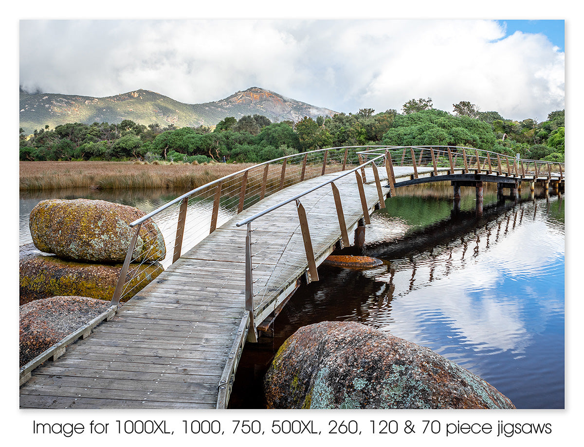 Wilsons Promontory Tidal River Bridge, Gippsland VIC