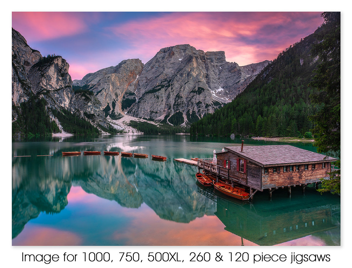 Lago Di Braies, ITALY