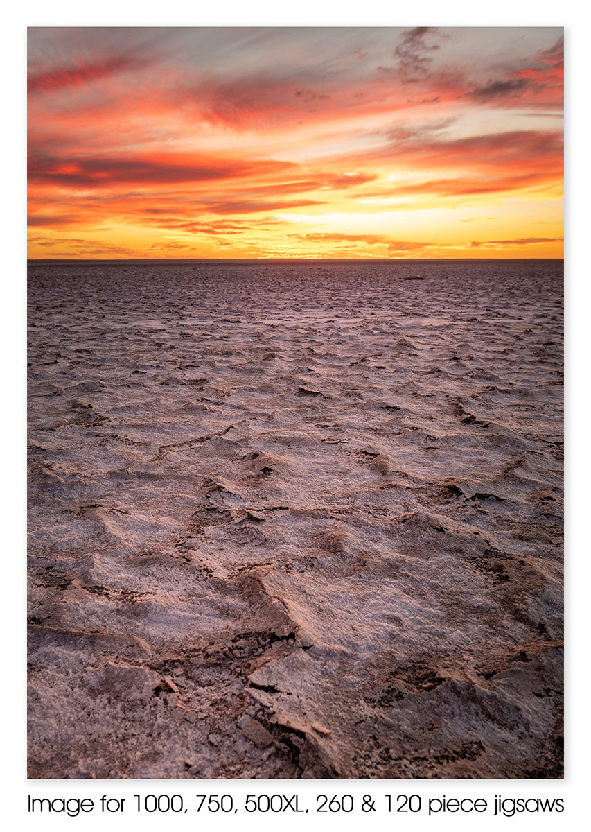 Lake Eyre Sunset, SA
