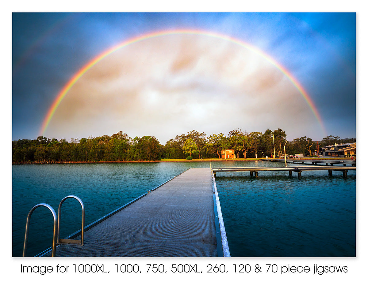 Valentine Rainbow, Lake Macquarie NSW