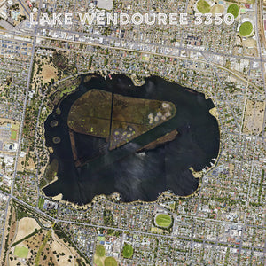 Lake Wendouree 3350