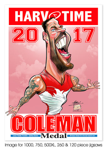 Lance 'Buddy' Franklin - 2017 Coleman Medal