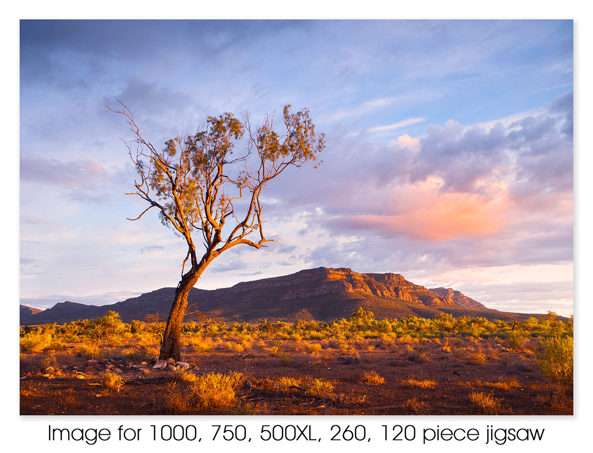 Light Up, Flinders Ranges SA – Jigsaw Gallery