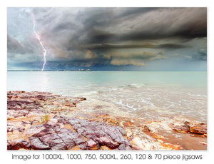 Lightning over Darwin, NT
