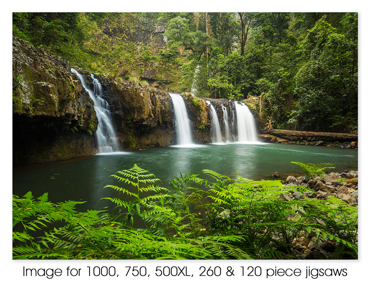 Lower Nandroya Falls, Wooroonooran National Park QLD