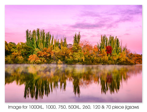 Luscious Landscape, Lake Burley Griffin ACT