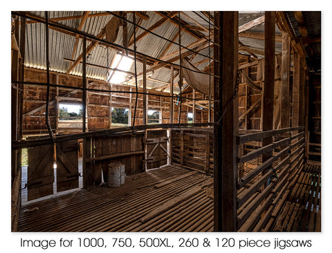 Mallee Shearing Shed, VIC
