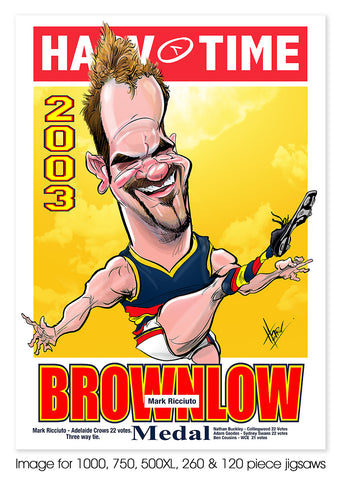 Mark Ricciuto - 2003 Brownlow Medal