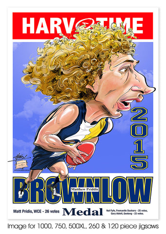 Matthew Priddis - 2014 Brownlow Medal