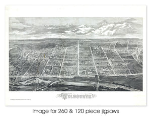 Melbourne - 1871