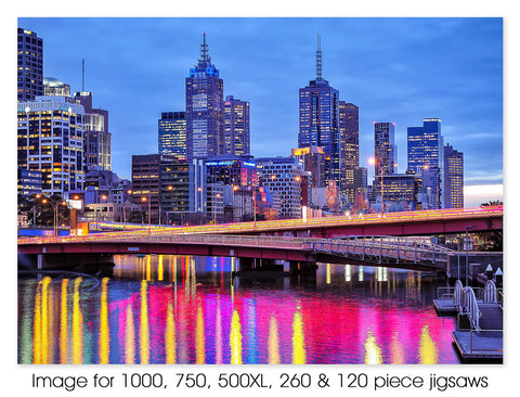 Melbourne city reflections