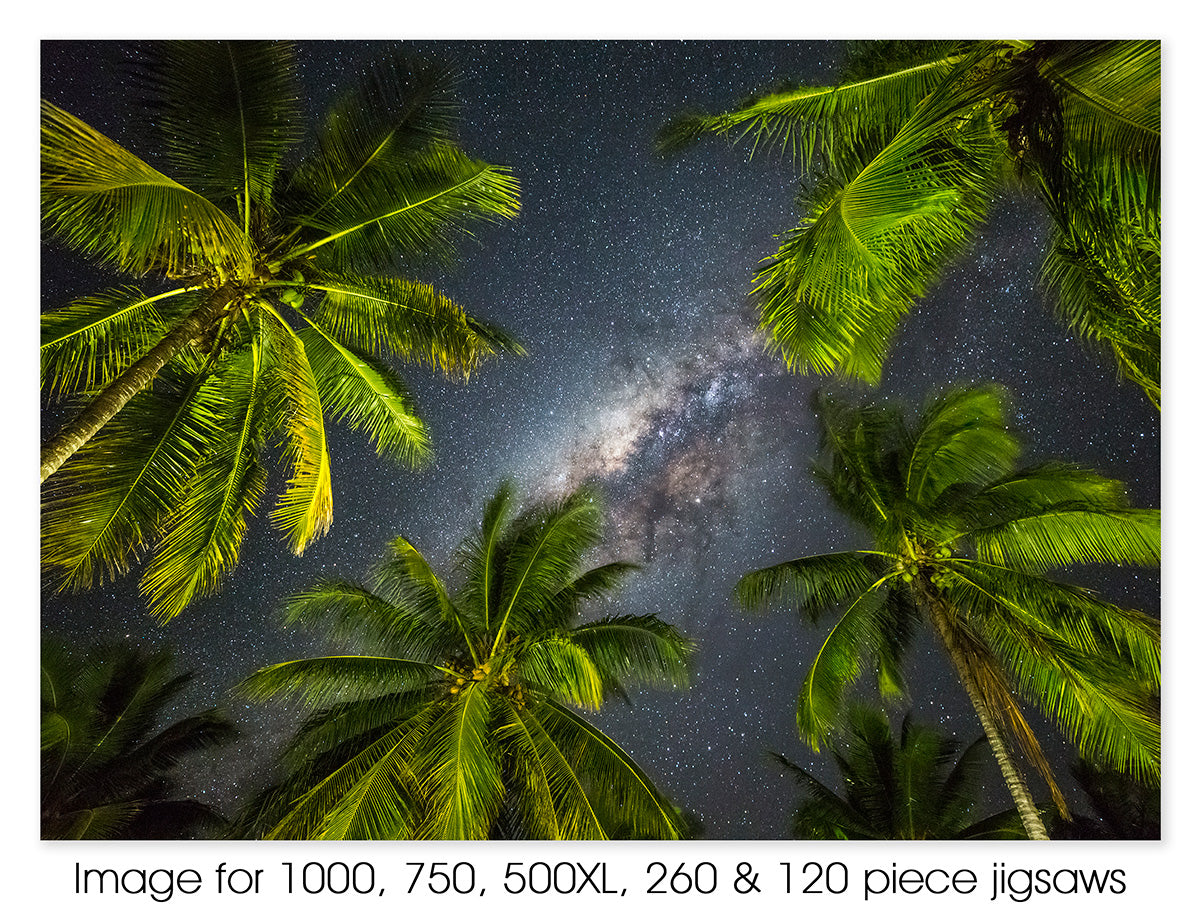 Milky Way nights in the tropics, Port Douglas QLD