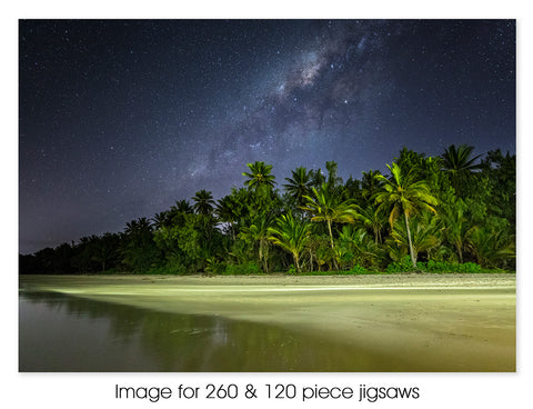 Milky Way nights on Four Mile Beach, Port Douglas QLD