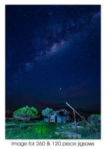 Milky Way over the Shed, Wooramel WA