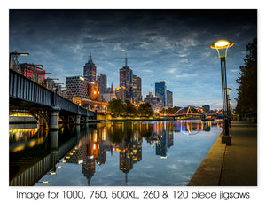 Morning reflections 02, Melbourne VIC