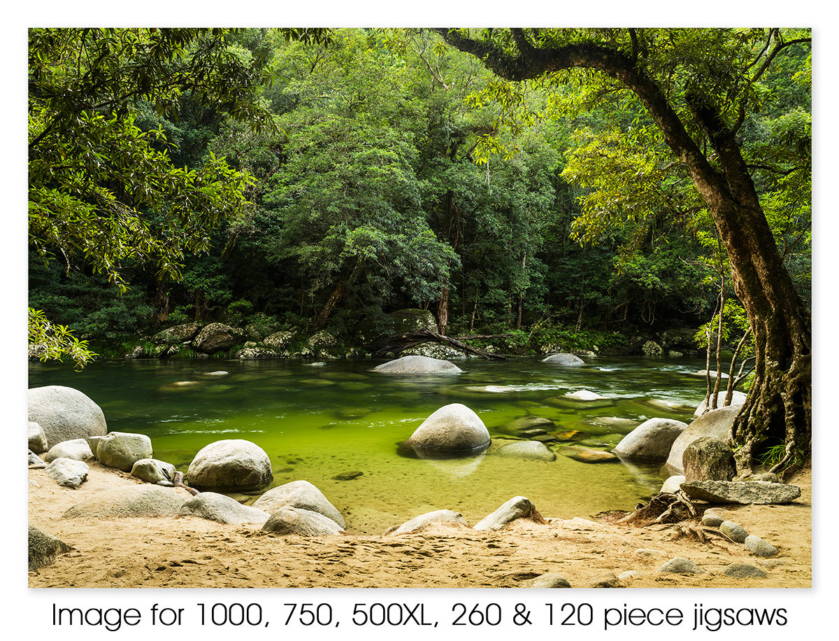 Mossman Gorge, Daintree National Park. Mossman QLD