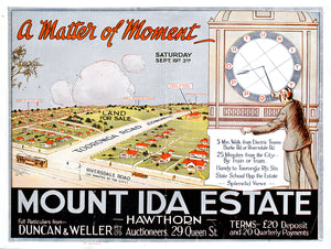 Mount Ida Estate - 1890