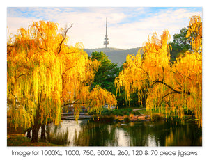 Nara's Sister City - Weston Park, Canberra ACT