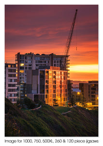 Newcastle City construction, NSW
