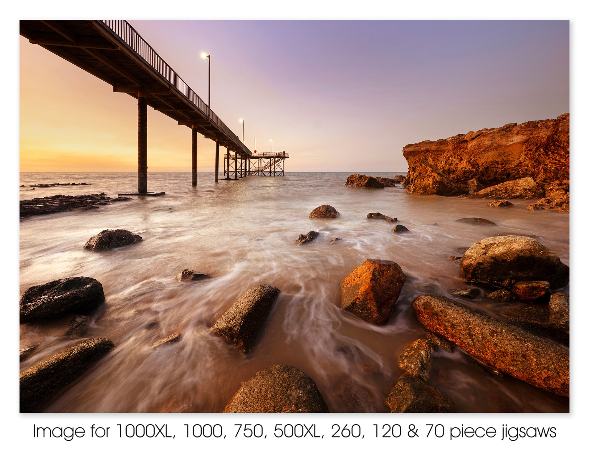 Nightcliff Jetty at Sunset, Darwin NT