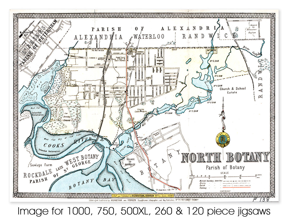 North Botany : Parish of Botany - 1888/89