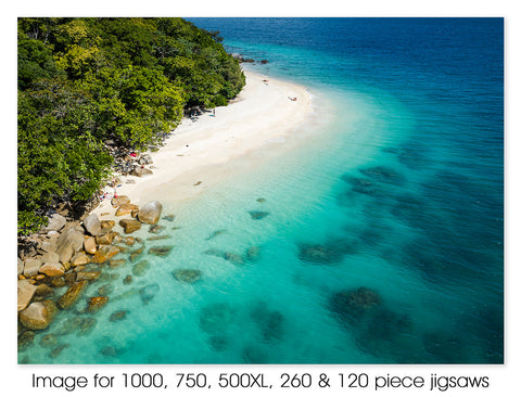 Nudey Beach, Fitzroy Island, Cairns QLD