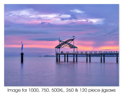 Ocean Siren & The Strand Jetty, Townsville QLD