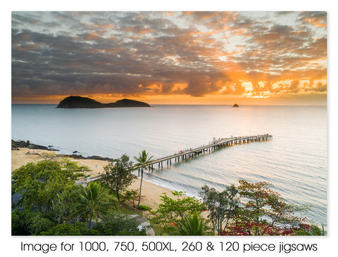 Palm Cove jetty sunrise, Cairns QLD 01