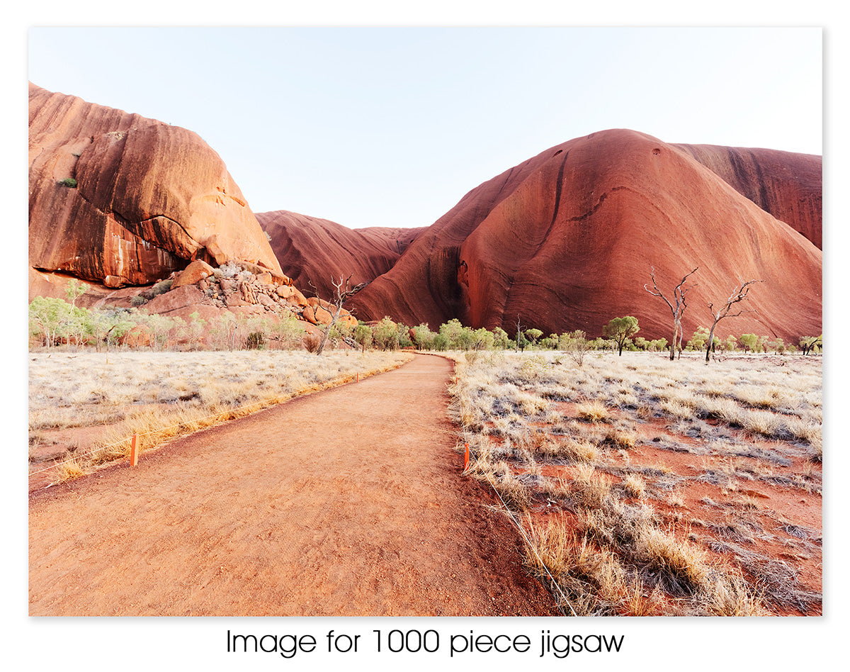 Pathway to Uluru, NT
