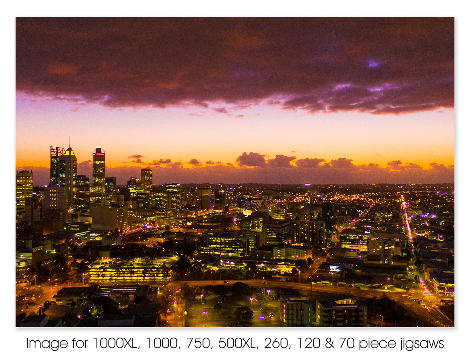 Perth Skyline 05
