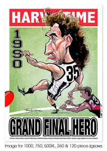 Peter Daicos  - 1990 Grand Final Hero