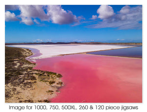 Pink Lake Colours, Port Gregory WA