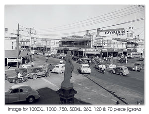'Black Diamond Corner', Port Adelaide late 1950s