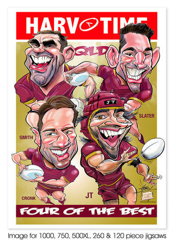 Queensland State of Origin - Four of the Best