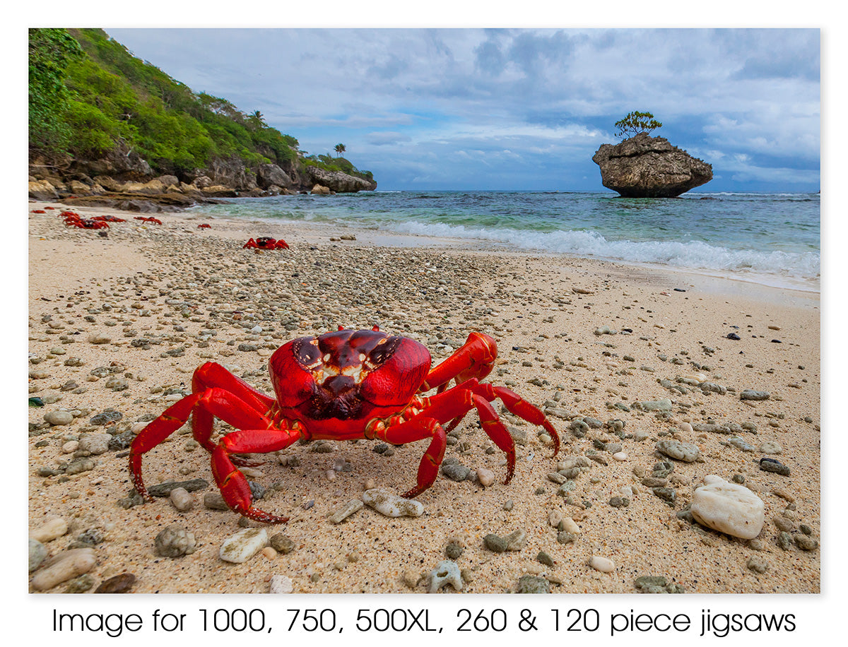 Red Crab Beach, Christmas Island