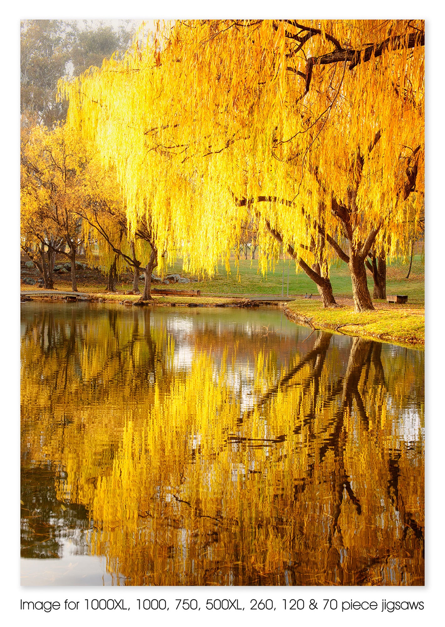 Reflection Pool - Weston Park, Canberra ACT