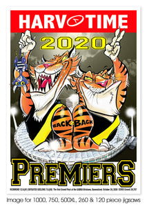 Richmond Tigers - 2020 Premiers