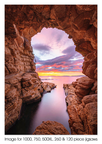 Sea Cave, TAS