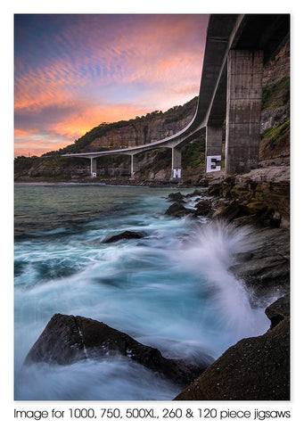 Sea Cliff Bridge, NSW