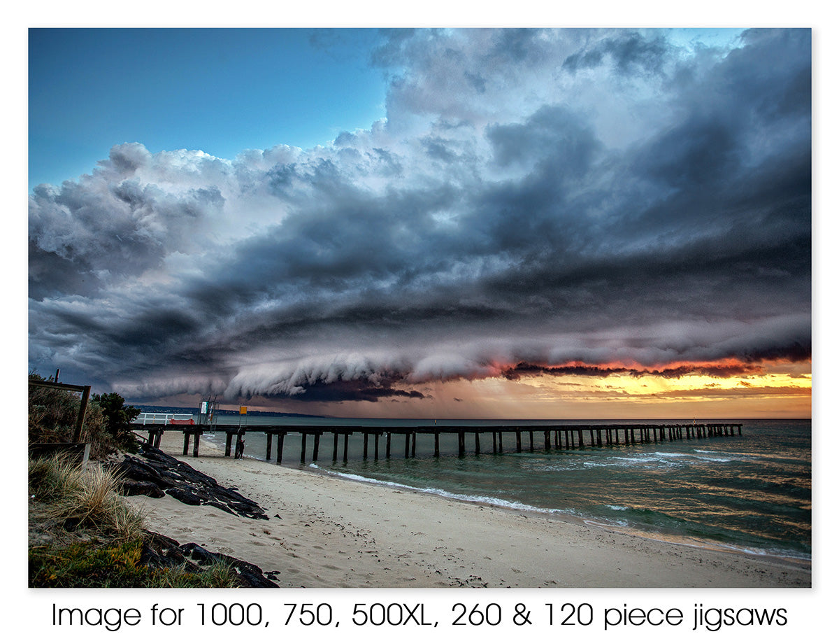 Seaford Pier Front, VIC