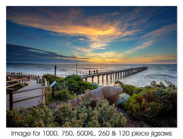 Seaford Pier Sunset, VIC