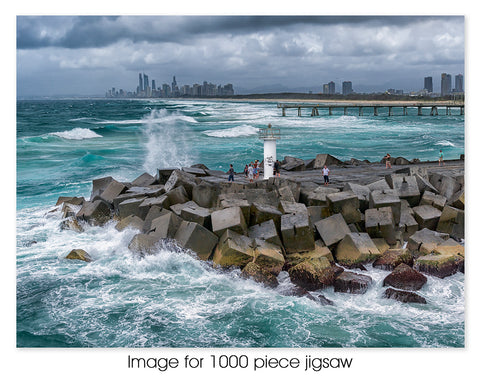 Seaway Wall, Gold Coast QLD