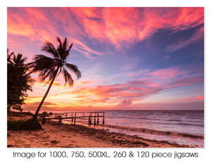Second Beach sunset, Cairns QLD